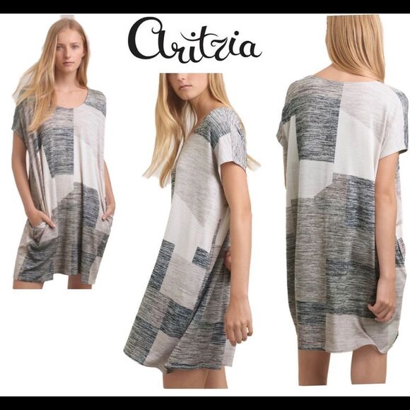 ARITZIA Wilfred free Lorelei dress block pattern Sz S - Picture 1 of 16